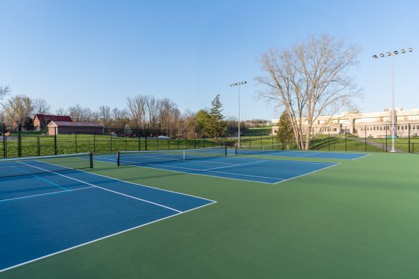 Tennis Court Cleaning in Modesto