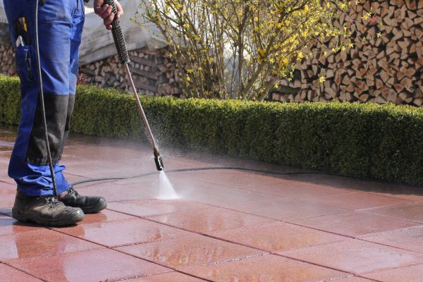 Driveway Pavers Cleaning in Modesto