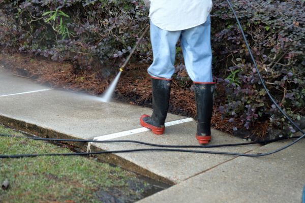 Cement Cleaning in Modesto