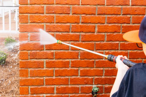 House Brick Cleaning in Modesto