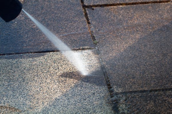 Pavers Jet Washing in Modesto