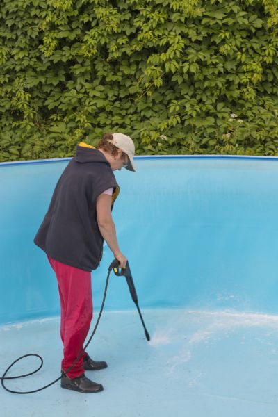 Pool Pressure Washing in Modesto