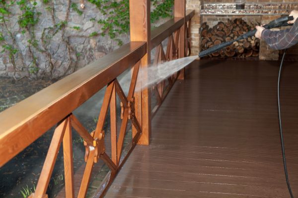 Porch Dirt Removal in Modesto