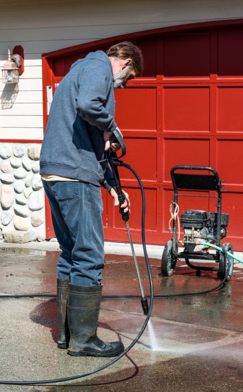 Driveway Jet Washing