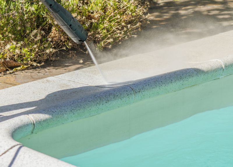 Pool Area Pressure Cleaning