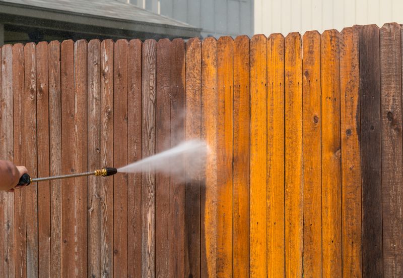 Wood Power Washing